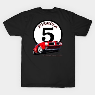 Formula 5 Garage Firebird T-Shirt